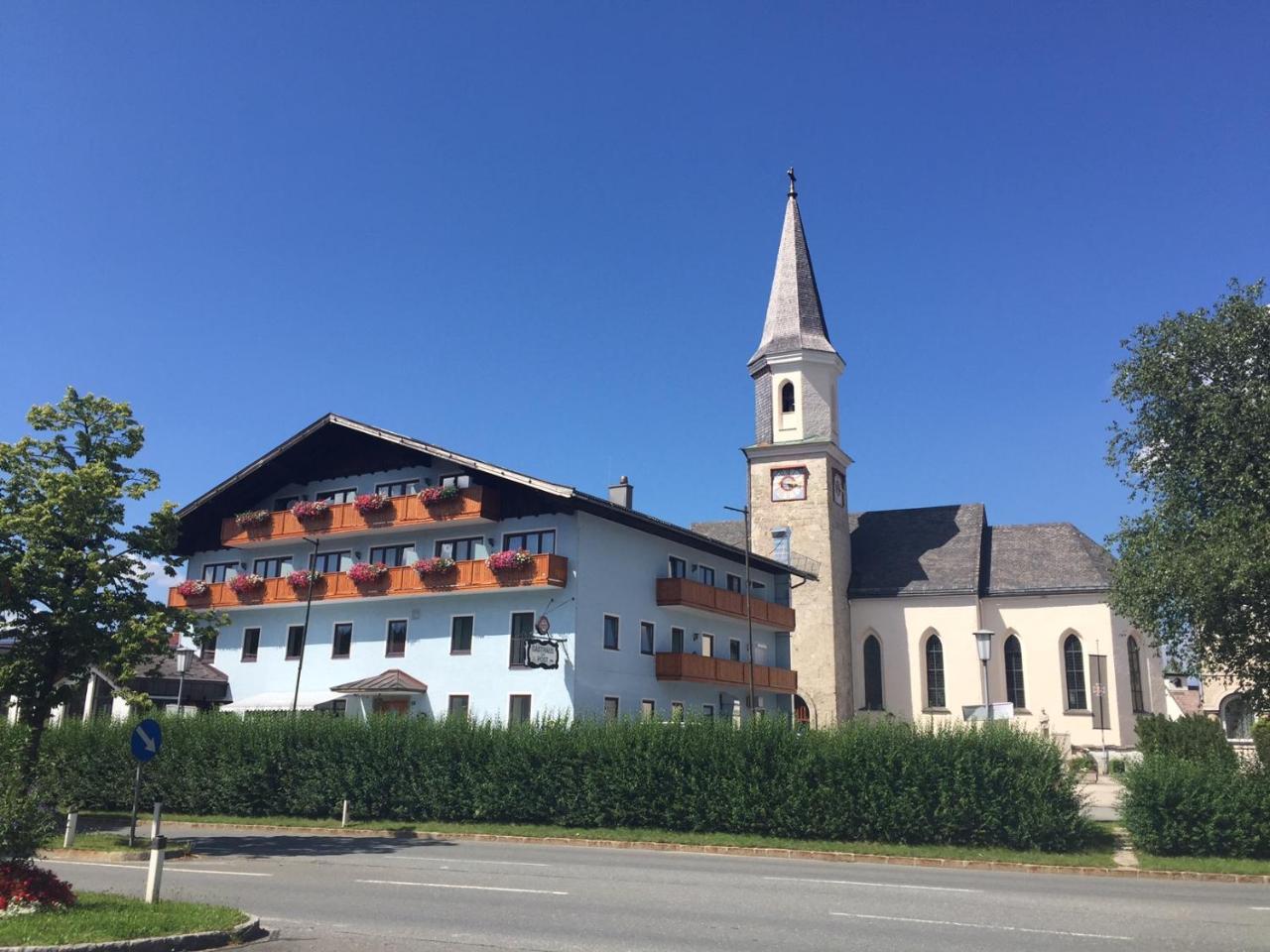 Post Dependance Hotel Hof bei Salzburg Esterno foto